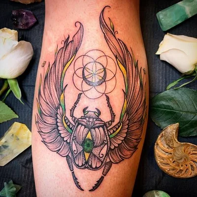 River Dawn tattoo 040