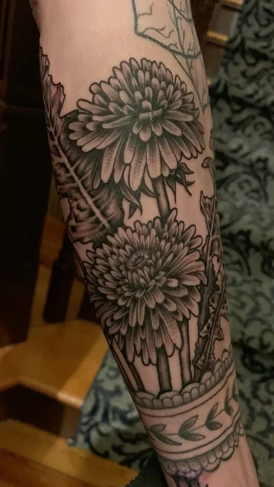River Dawn tattoo 045