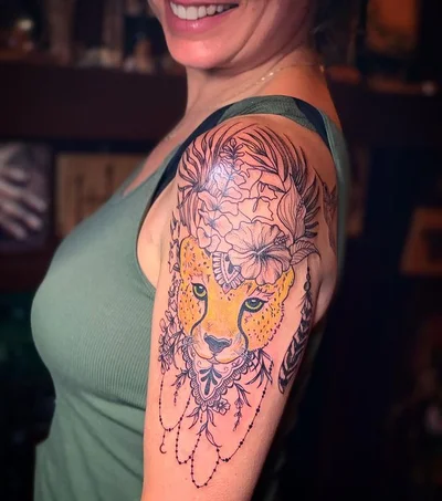 River Dawn tattoo 050