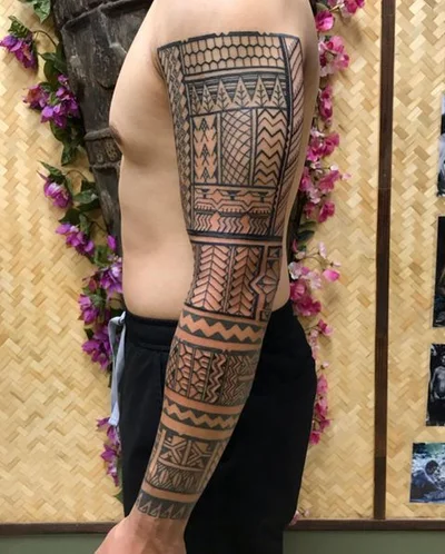 Tatay Jericho tattoo 008