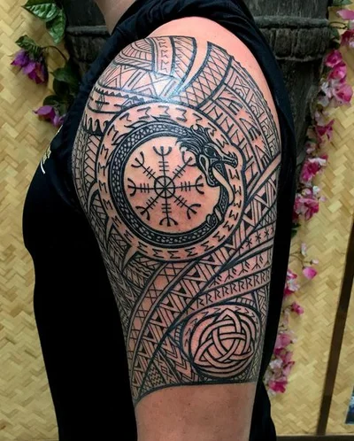 Tatay Jericho tattoo 012