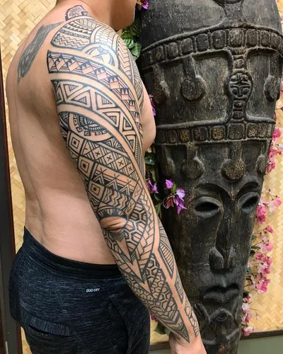 Tatay Jericho tattoo 020