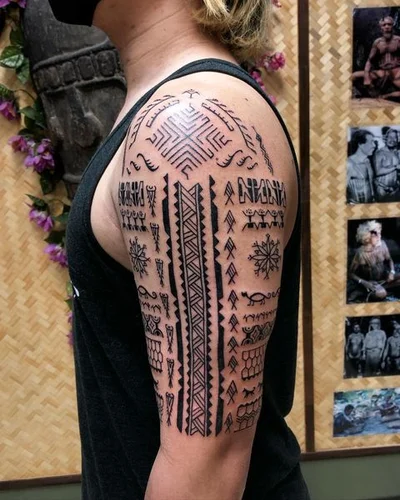 Tatay Jericho tattoo 027