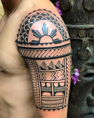 Tatay Jericho tattoo 030