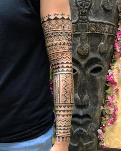 Tatay Jericho tattoo 035