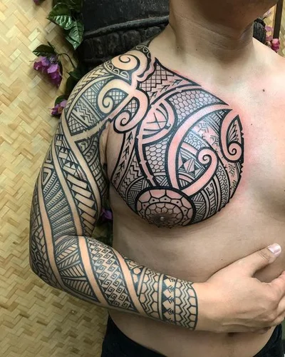 Tatay Jericho tattoo 050