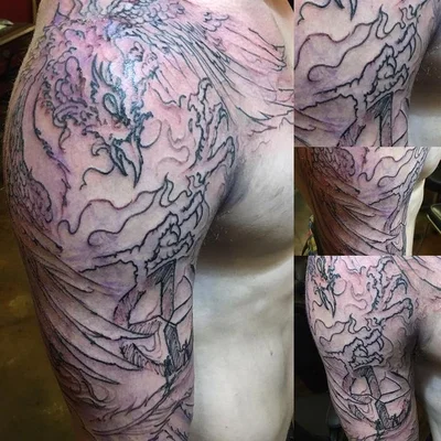 John Tieken tattoo 013