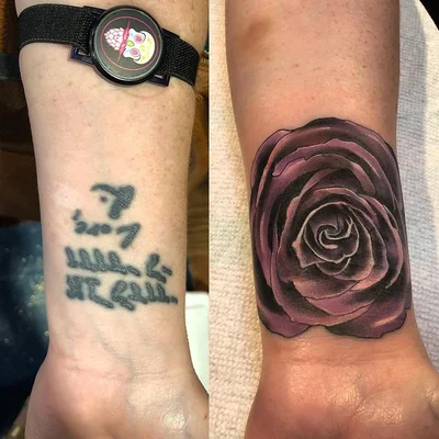 Spitting Wisdom tattoo 017