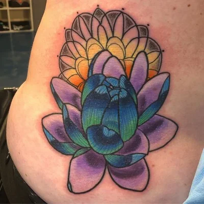 Spitting Wisdom tattoo 021