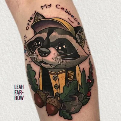 Spitting Wisdom tattoo 032