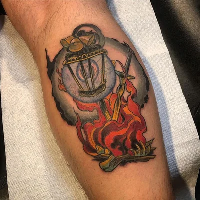 Spitting Wisdom tattoo 039