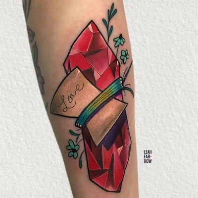 Spitting Wisdom tattoo 045