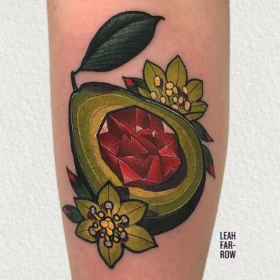 Spitting Wisdom tattoo 047