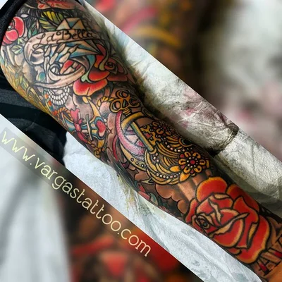 Luis Vargas tattoo 010