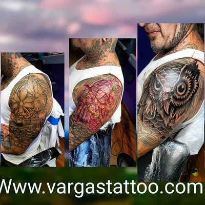 Luis Vargas tattoo 049
