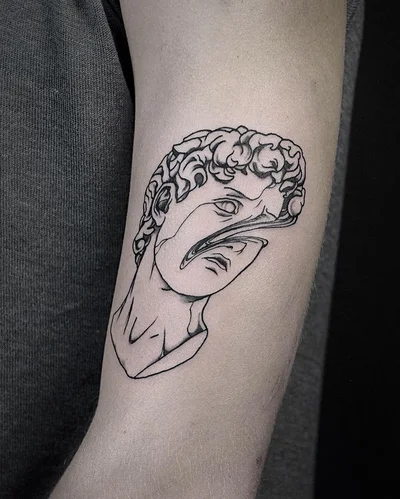 Spokój tattoo 017