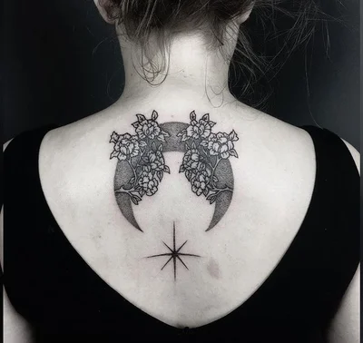 Spokój tattoo 019