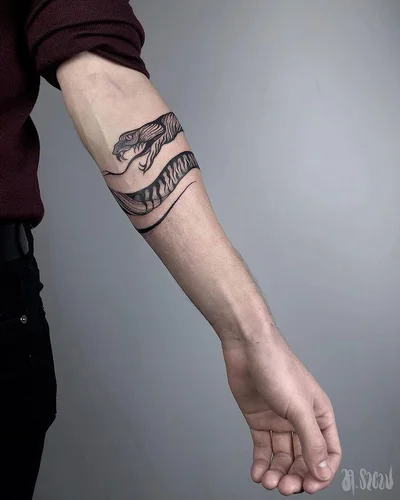 Spokój tattoo 023
