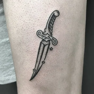 Spokój tattoo 026