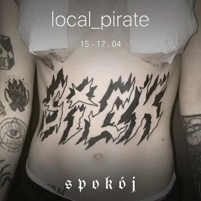 Spokój tattoo 027