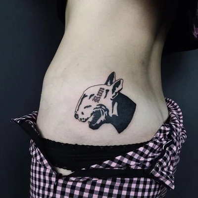 Spokój tattoo 030