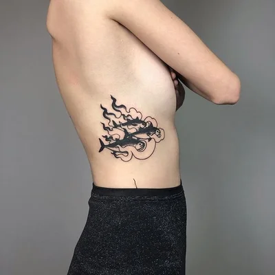 Spokój tattoo 031