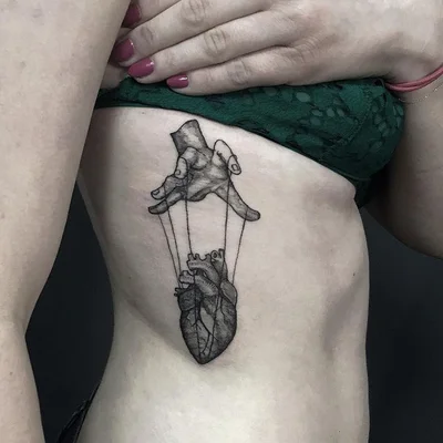 Spokój tattoo 032