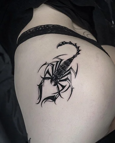 Spokój tattoo 037