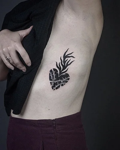 Spokój tattoo 043