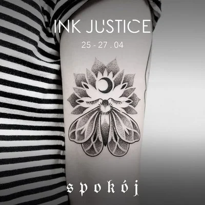 Spokój tattoo 047