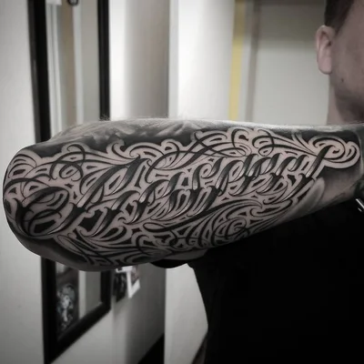 Spooky tattoo 007