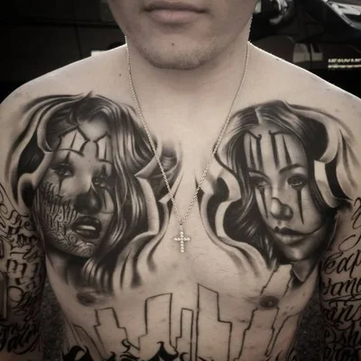 Spooky tattoo 008
