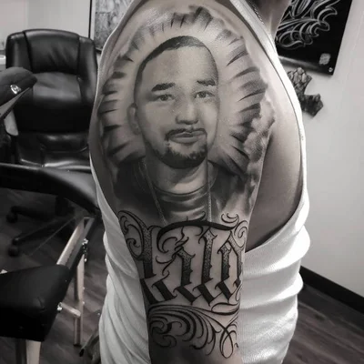 Spooky tattoo 011