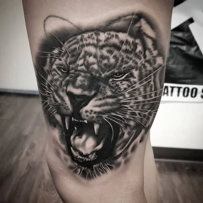 Spooky tattoo 014