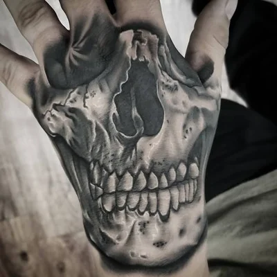 Spooky tattoo 015