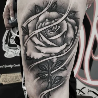 Spooky tattoo 017