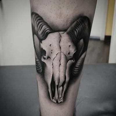 Spooky tattoo 018