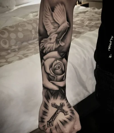 Spooky tattoo 019