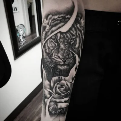 Spooky tattoo 020