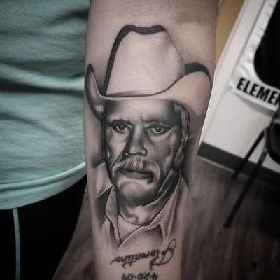 Spooky tattoo 024