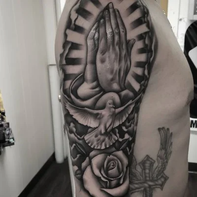 Spooky tattoo 028