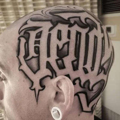 Spooky tattoo 029