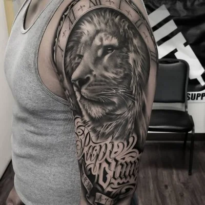 Spooky tattoo 030