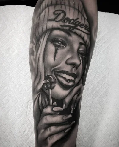 Spooky tattoo 031