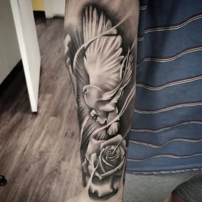 Spooky tattoo 032