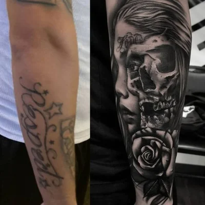 Spooky tattoo 033