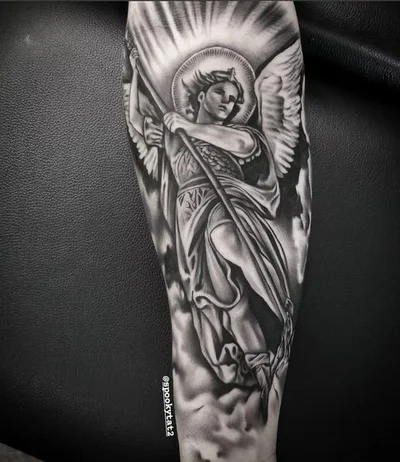Spooky tattoo 034