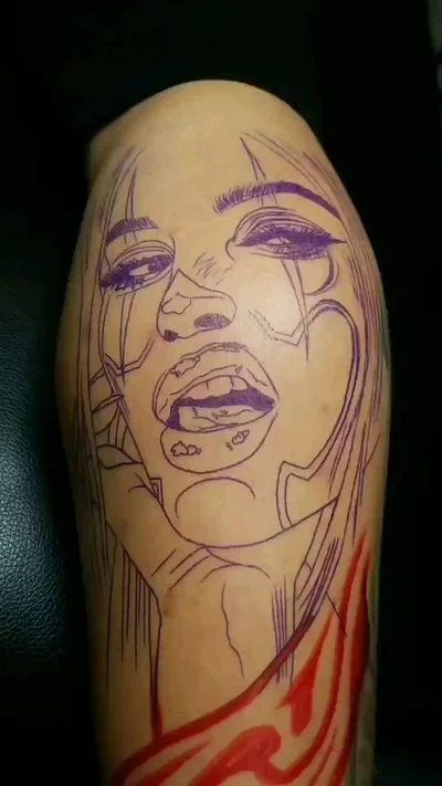 Spooky tattoo 036