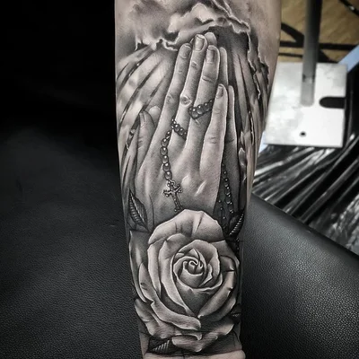 Spooky tattoo 037