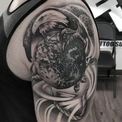 Spooky tattoo 038